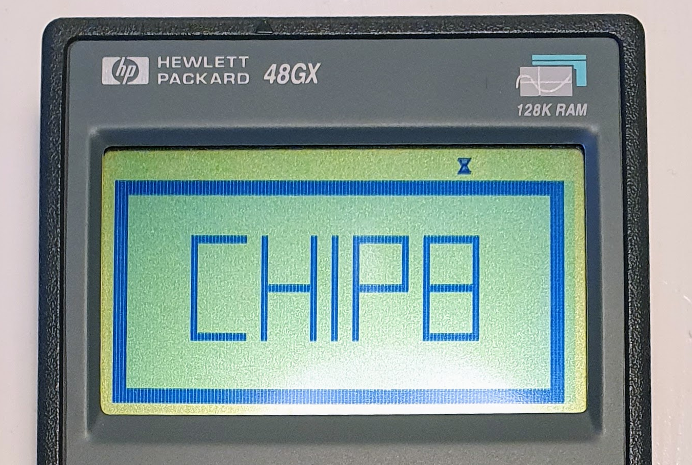 CHIP-8 display example