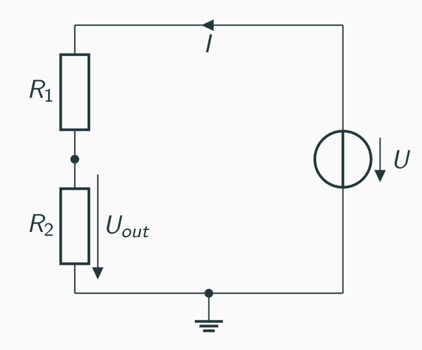 Voltage divider circuit